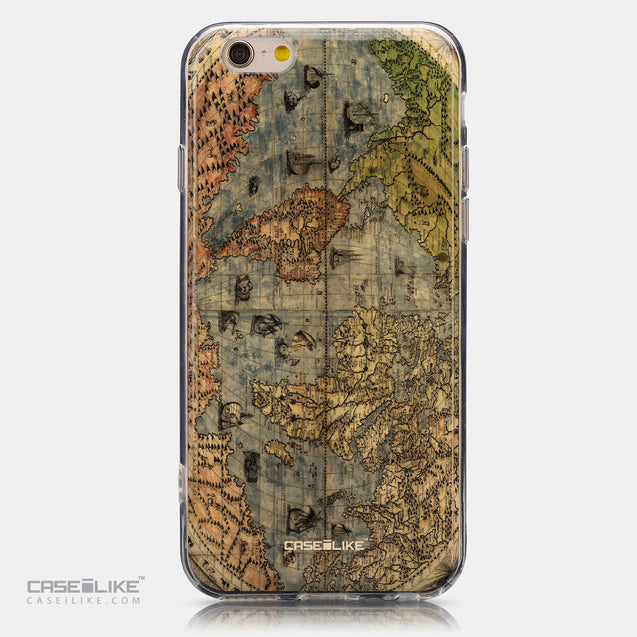 CASEiLIKE Apple iPhone 6 back cover World Map Vintage 4608