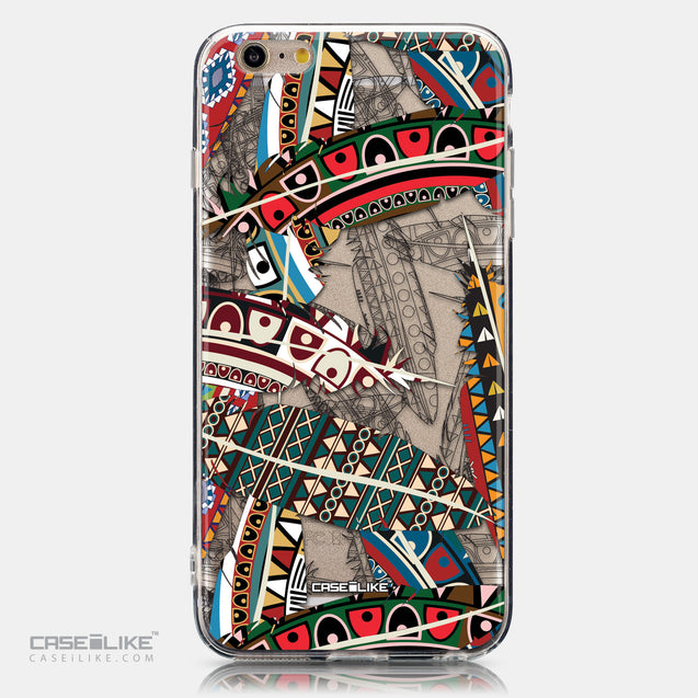 CASEiLIKE Apple iPhone 6 Plus back cover Indian 2055 Tribal Theme Pattern