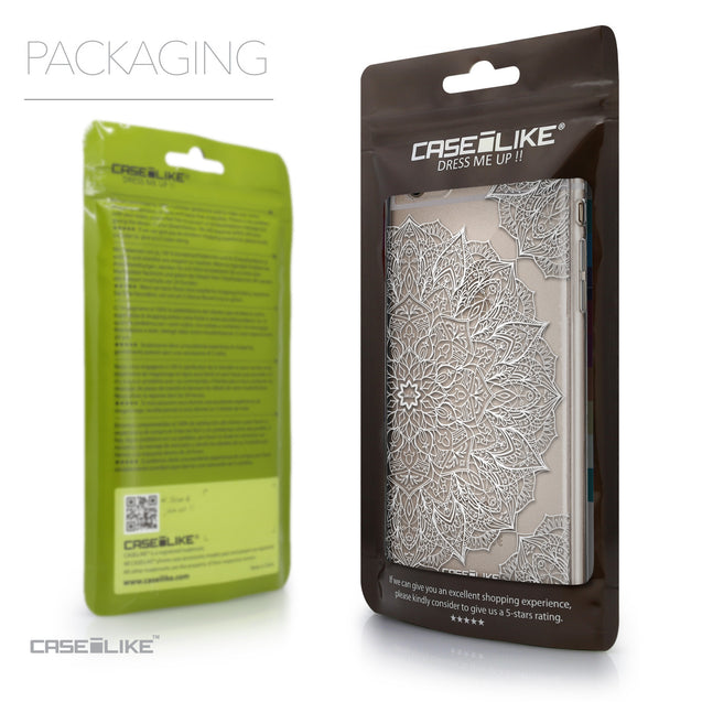 Packaging - CASEiLIKE Apple iPhone 6 Plus back cover Mandala Art 2091
