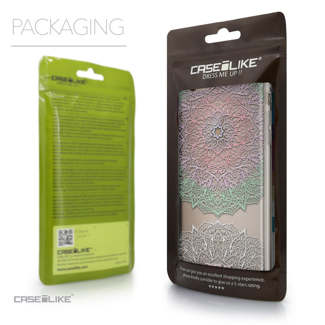 Packaging - CASEiLIKE Apple iPhone 6 Plus back cover Mandala Art 2092