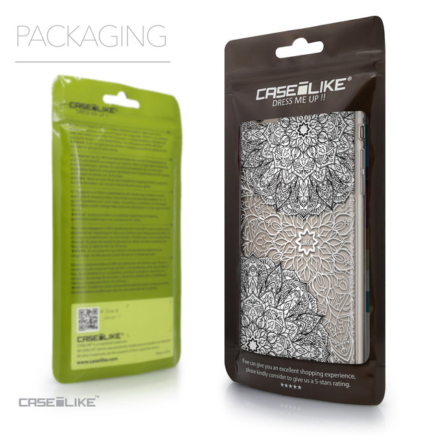 Packaging - CASEiLIKE Apple iPhone 6 Plus back cover Mandala Art 2093