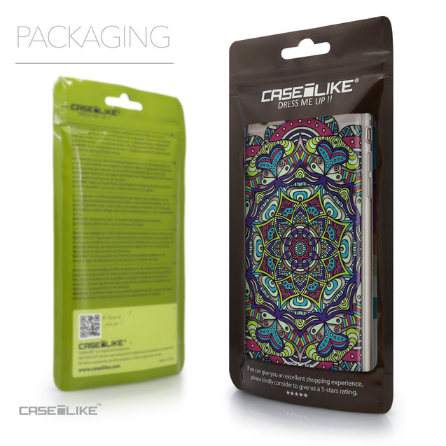 Packaging - CASEiLIKE Apple iPhone 6 Plus back cover Mandala Art 2094