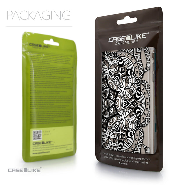 Packaging - CASEiLIKE Apple iPhone 6 Plus back cover Mandala Art 2096