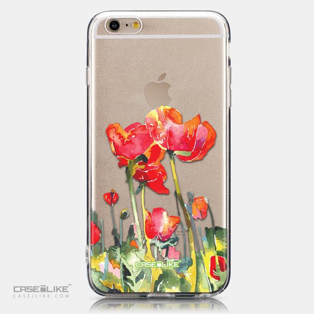 CASEiLIKE Apple iPhone 6 Plus back cover Watercolor Floral 2230