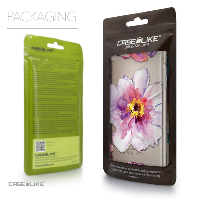 Packaging - CASEiLIKE Apple iPhone 6 Plus back cover Watercolor Floral 2231