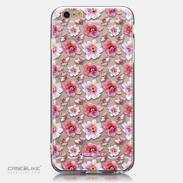 CASEiLIKE Apple iPhone 6 Plus back cover Watercolor Floral 2232