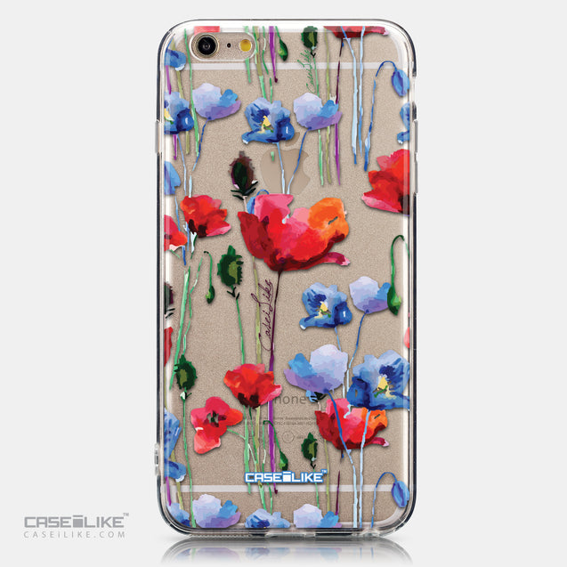 CASEiLIKE Apple iPhone 6 Plus back cover Watercolor Floral 2234