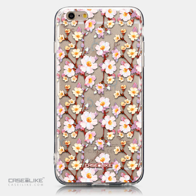 CASEiLIKE Apple iPhone 6 Plus back cover Watercolor Floral 2236