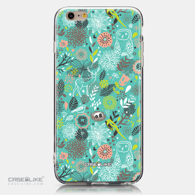 CASEiLIKE Apple iPhone 6 Plus back cover Spring Forest Turquoise 2245