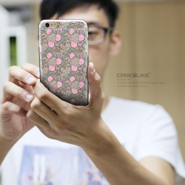 Share - CASEiLIKE Apple iPhone 6 Plus back cover Flowers Herbs 2246