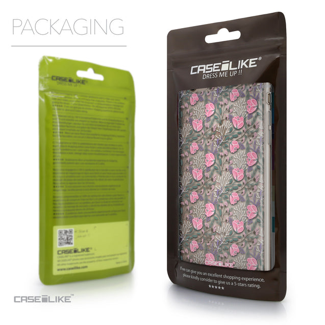 Packaging - CASEiLIKE Apple iPhone 6 Plus back cover Flowers Herbs 2246