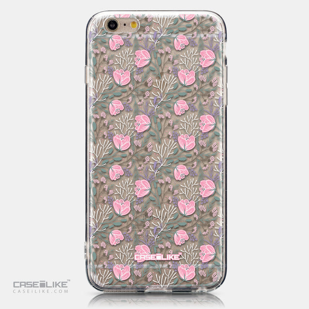 CASEiLIKE Apple iPhone 6 Plus back cover Flowers Herbs 2246