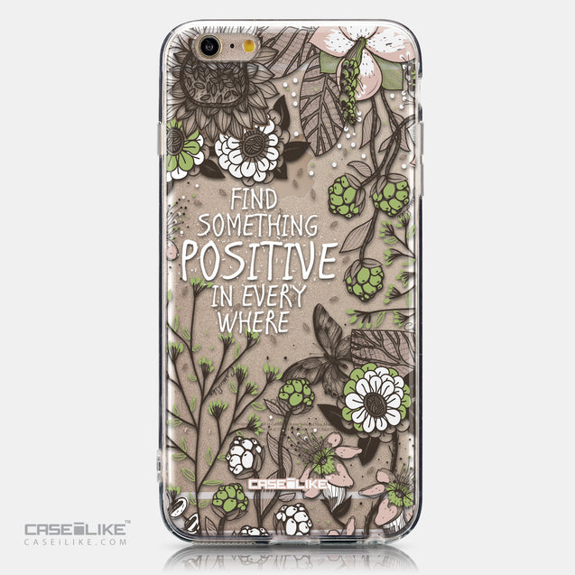 CASEiLIKE Apple iPhone 6S / 6 Plus back cover Blooming Flowers 2250