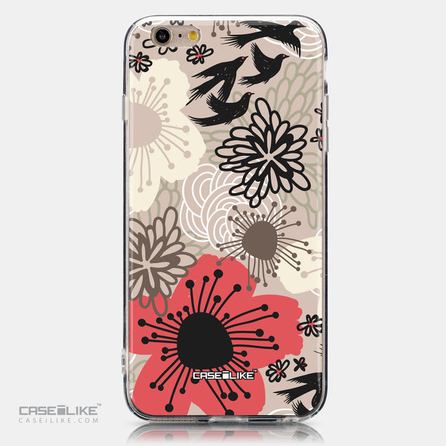 CASEiLIKE Apple iPhone 6 Plus back cover Japanese Floral 2254