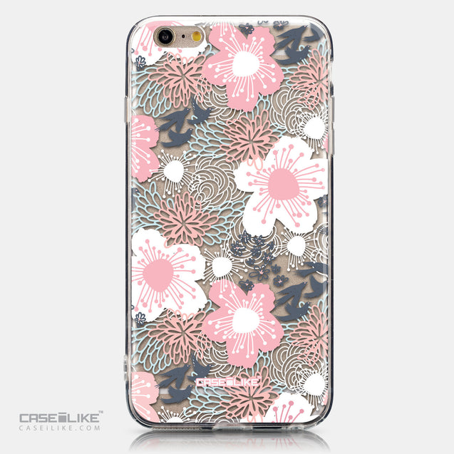 CASEiLIKE Apple iPhone 6 Plus back cover Japanese Floral 2255