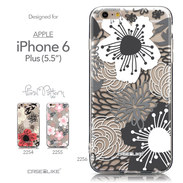 Collection - CASEiLIKE Apple iPhone 6 Plus back cover Japanese Floral 2256