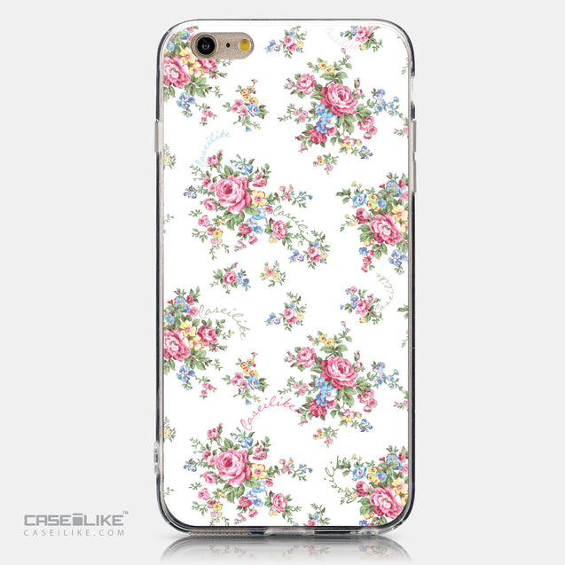 CASEiLIKE Apple iPhone 6 Plus back cover Floral Rose Classic 2260