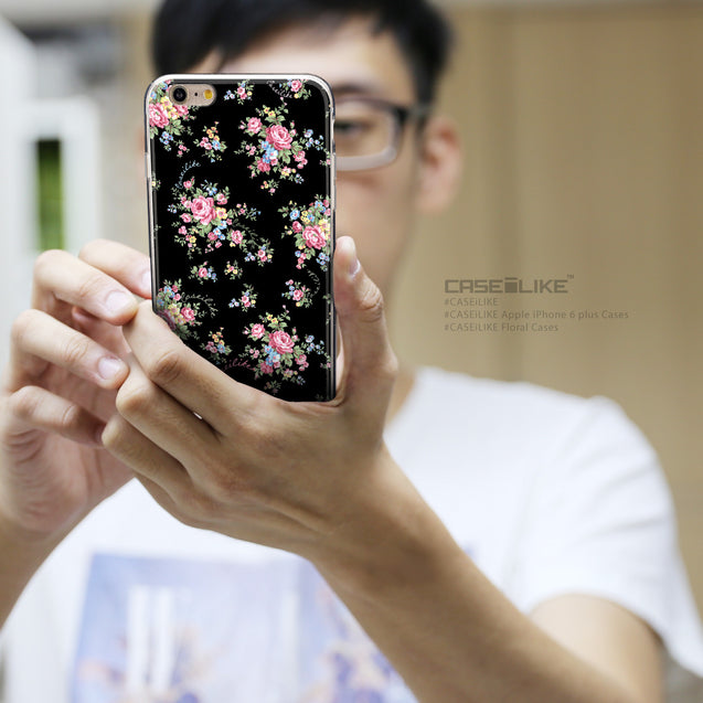 Share - CASEiLIKE Apple iPhone 6 Plus back cover Floral Rose Classic 2261