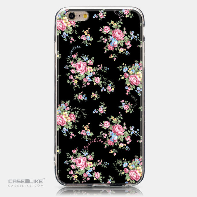 CASEiLIKE Apple iPhone 6 Plus back cover Floral Rose Classic 2261