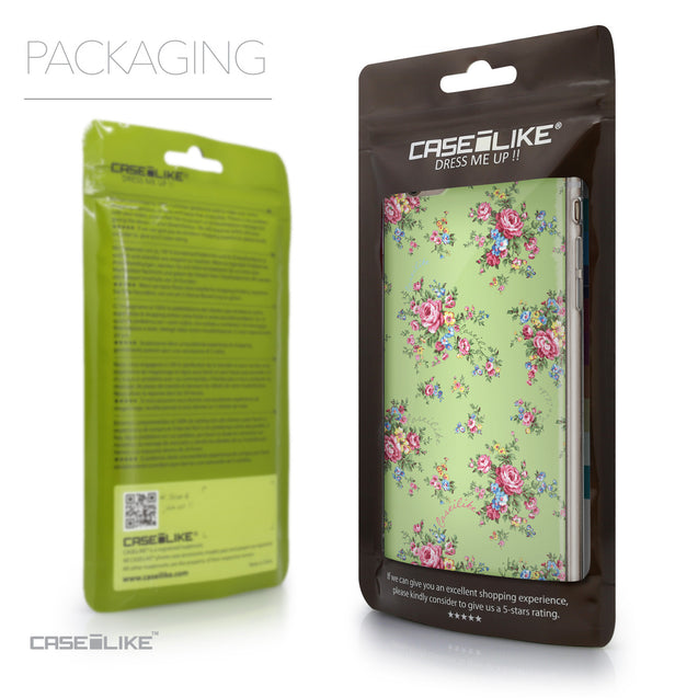 Packaging - CASEiLIKE Apple iPhone 6 Plus back cover Floral Rose Classic 2262