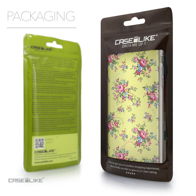 Packaging - CASEiLIKE Apple iPhone 6 Plus back cover Floral Rose Classic 2264