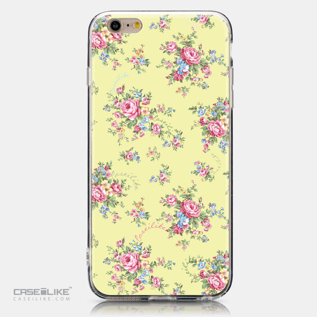 CASEiLIKE Apple iPhone 6 Plus back cover Floral Rose Classic 2264