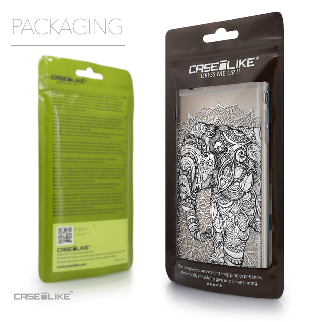 Packaging - CASEiLIKE Apple iPhone 6 Plus back cover Mandala Art 2300