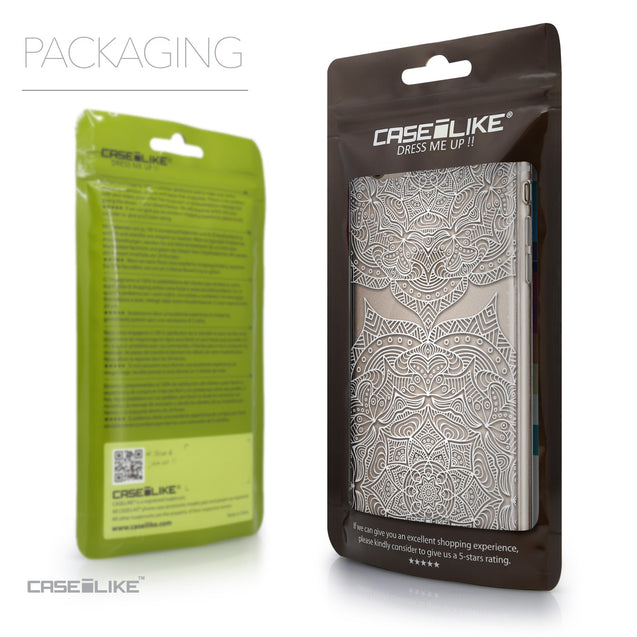 Packaging - CASEiLIKE Apple iPhone 6 Plus back cover Mandala Art 2303