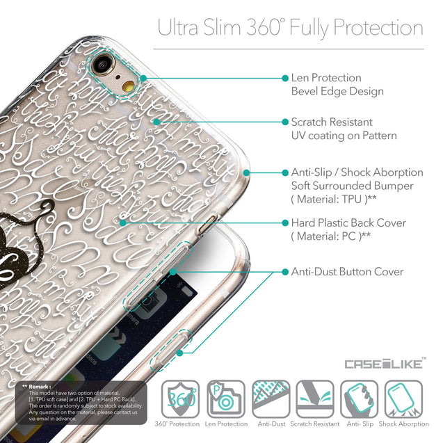 Details in English - CASEiLIKE Apple iPhone 6 Plus back cover Indian 2053 Tribal Theme Pattern