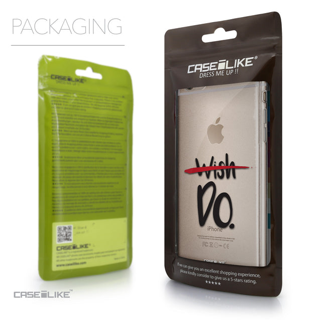 Packaging - CASEiLIKE Apple iPhone 6 Plus back cover Quote 2407