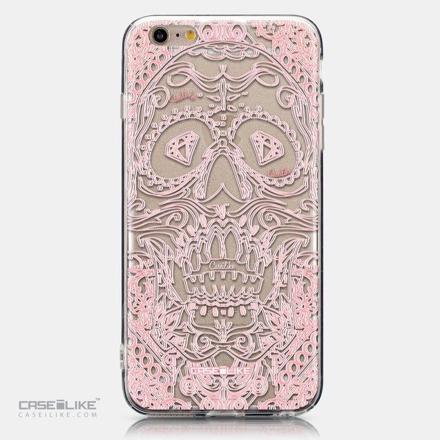 CASEiLIKE Apple iPhone 6 Plus back cover Art of Skull 2525