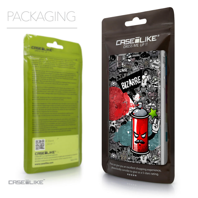 Packaging - CASEiLIKE Apple iPhone 6 Plus back cover Graffiti 2705