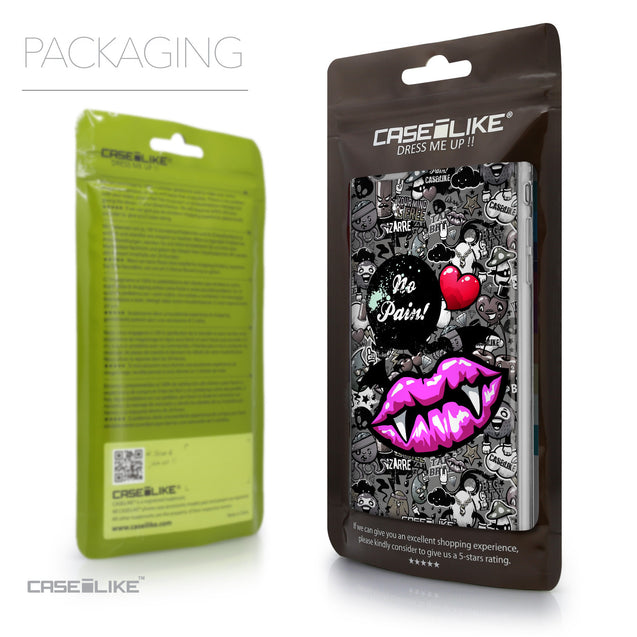 Packaging - CASEiLIKE Apple iPhone 6 Plus back cover Graffiti 2708