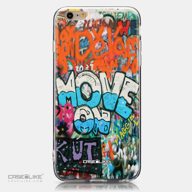 CASEiLIKE Apple iPhone 6 Plus back cover Graffiti 2722