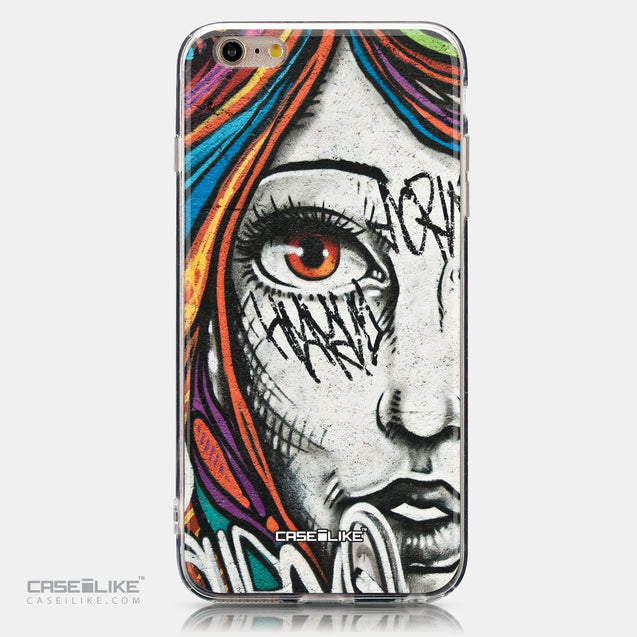 CASEiLIKE Apple iPhone 6 Plus back cover Graffiti Girl 2724