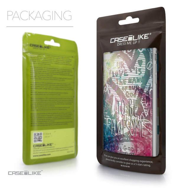 Packaging - CASEiLIKE Apple iPhone 6 Plus back cover Graffiti 2726