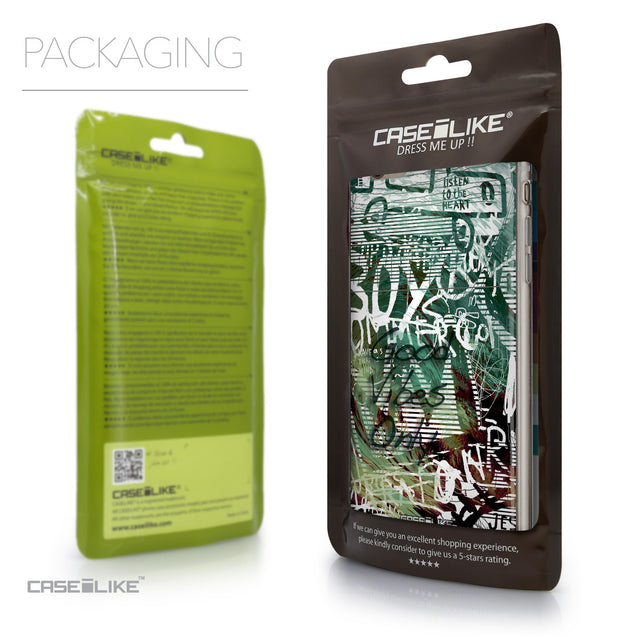Packaging - CASEiLIKE Apple iPhone 6 Plus back cover Graffiti 2728