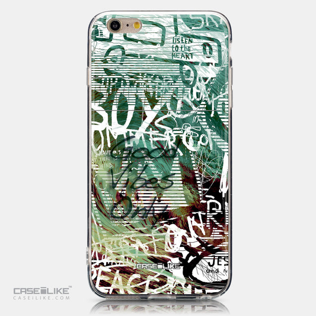 CASEiLIKE Apple iPhone 6 Plus back cover Graffiti 2728