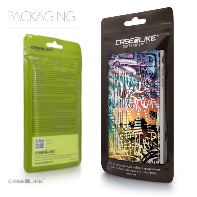 Packaging - CASEiLIKE Apple iPhone 6 Plus back cover Graffiti 2729