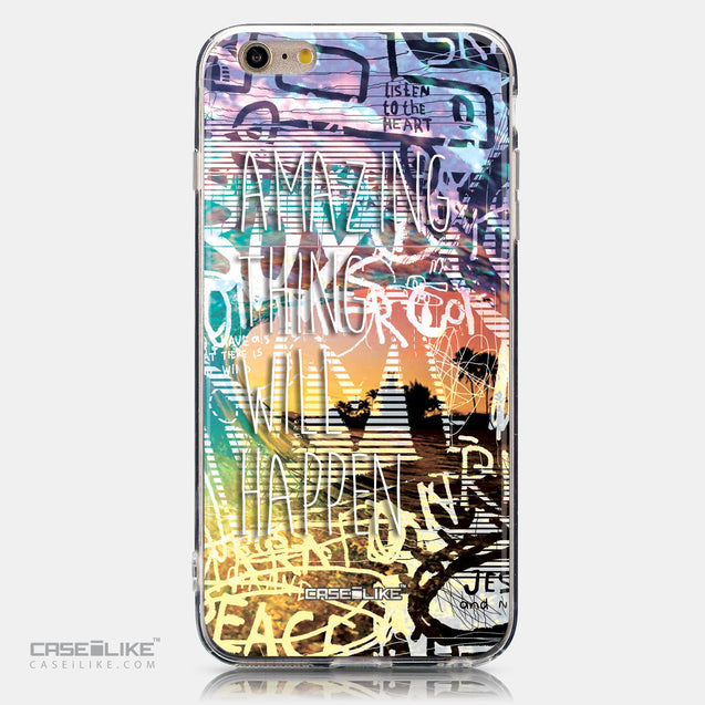 CASEiLIKE Apple iPhone 6 Plus back cover Graffiti 2729