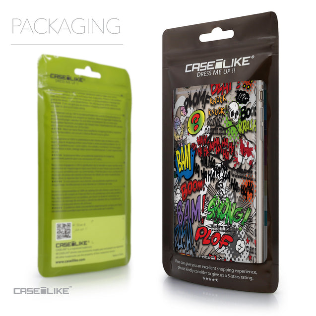 Packaging - CASEiLIKE Apple iPhone 6 Plus back cover Comic Captions 2914