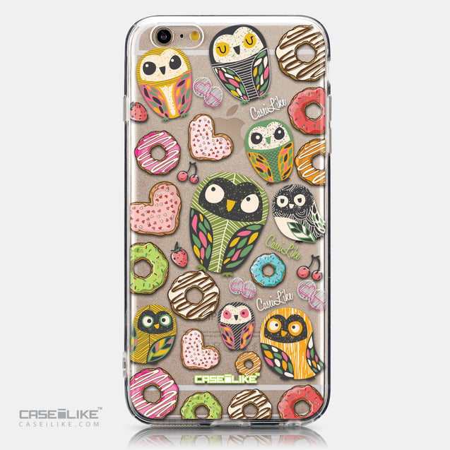 CASEiLIKE Apple iPhone 6 Plus back cover Owl Graphic Design 3315