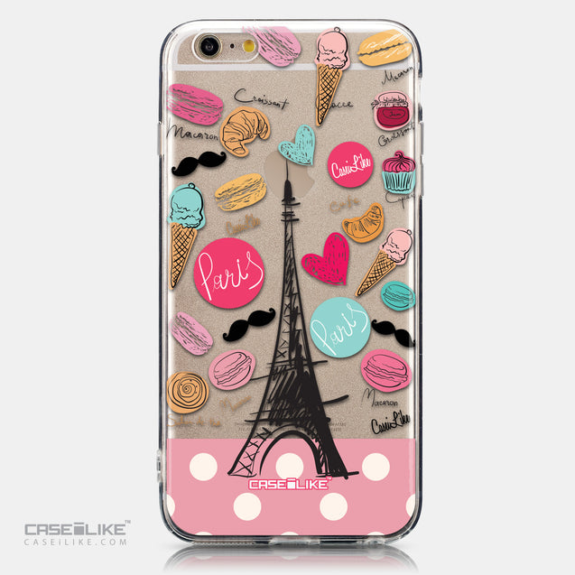 CASEiLIKE Apple iPhone 6 Plus back cover Paris Holiday 3904