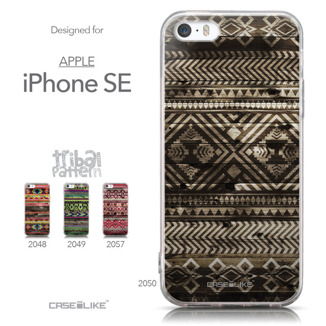 Collection - CASEiLIKE Apple iPhone SE back cover Indian Tribal Theme Pattern 2050