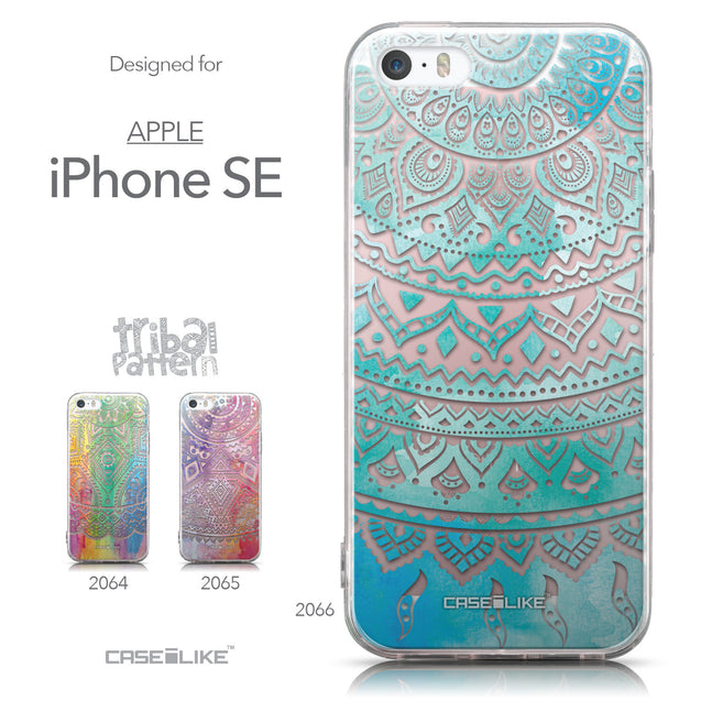 Collection - CASEiLIKE Apple iPhone SE back cover Indian Line Art 2066