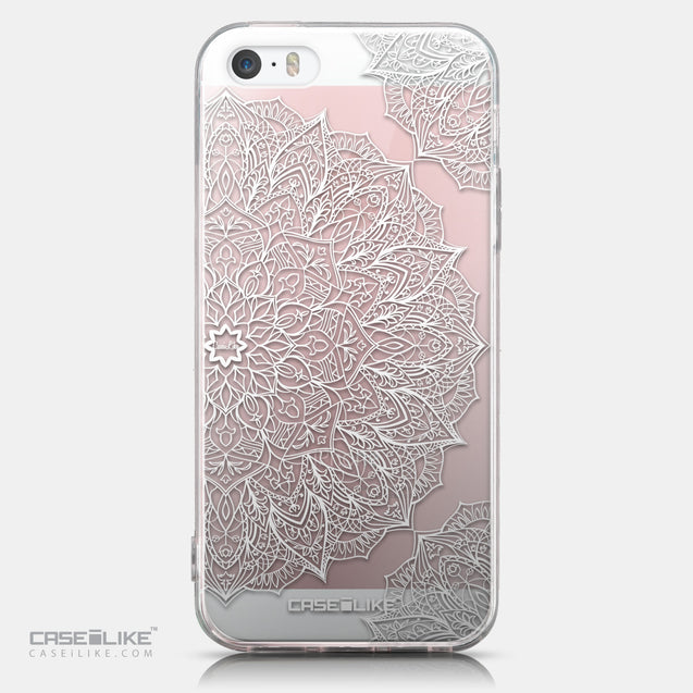 CASEiLIKE Apple iPhone SE back cover Mandala Art 2091