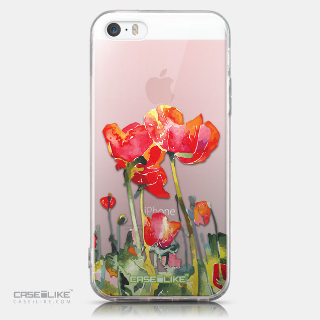 CASEiLIKE Apple iPhone SE back cover Watercolor Floral 2230