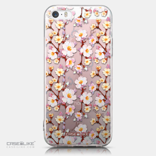 CASEiLIKE Apple iPhone SE back cover Watercolor Floral 2236