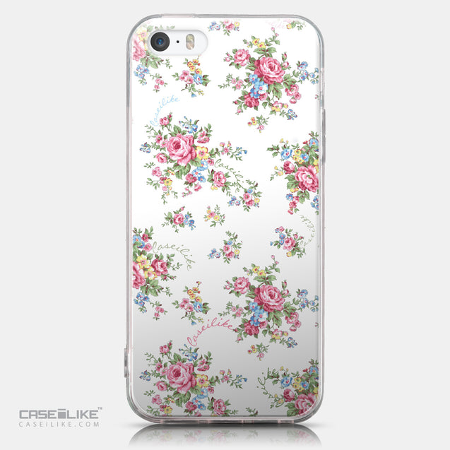 CASEiLIKE Apple iPhone SE back cover Floral Rose Classic 2260