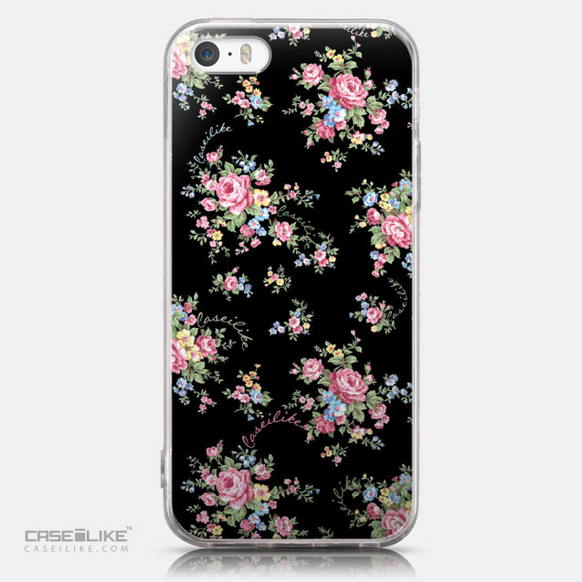 CASEiLIKE Apple iPhone SE back cover Floral Rose Classic 2261